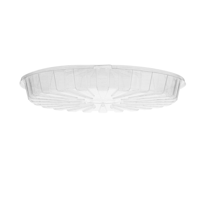 8 inch round clear base